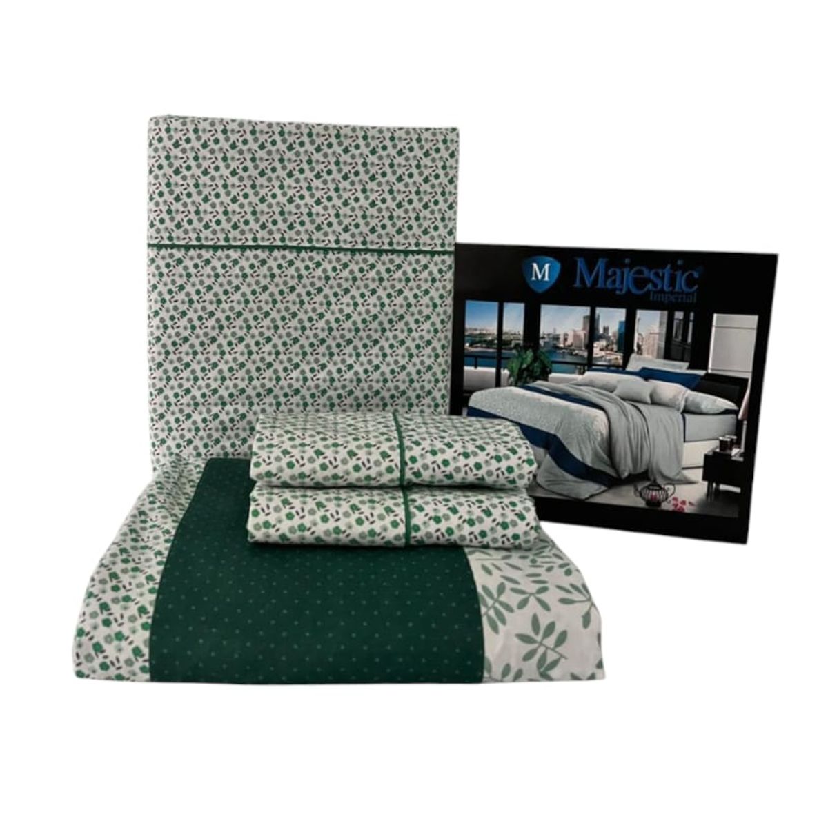 MAJESTIC IMPERIAL - Juego De Sábanas Sencilla, 3 Piezas, Súper Suave, Majestic.