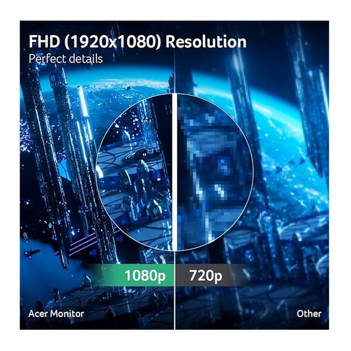 ACER - Monitor Acer Nitro Kg271 X1biip 27 Full Hd Freesync Premium