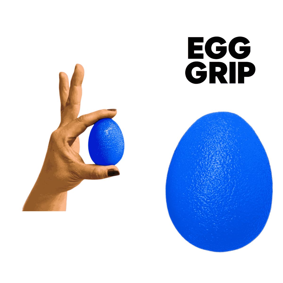 MOVIFIT - Huevo Grip Fortalecedor de Mano en Silicona Tensión Media