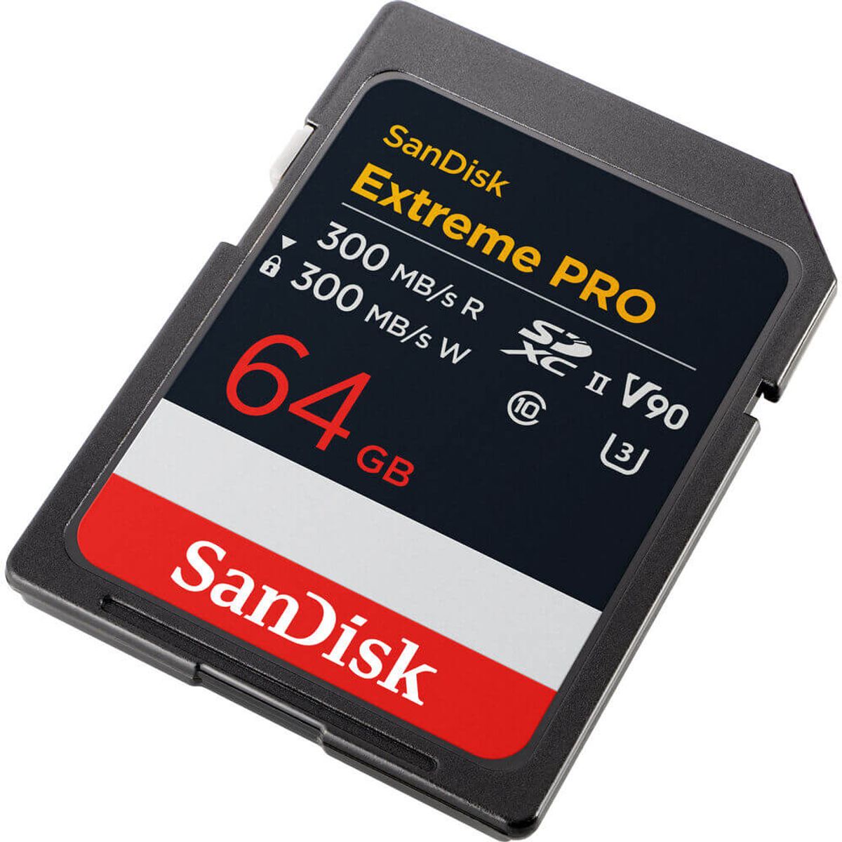 SANDISK - Memoria SanDisk 64GB Extreme PRO UHS-II SDXC 300MBs