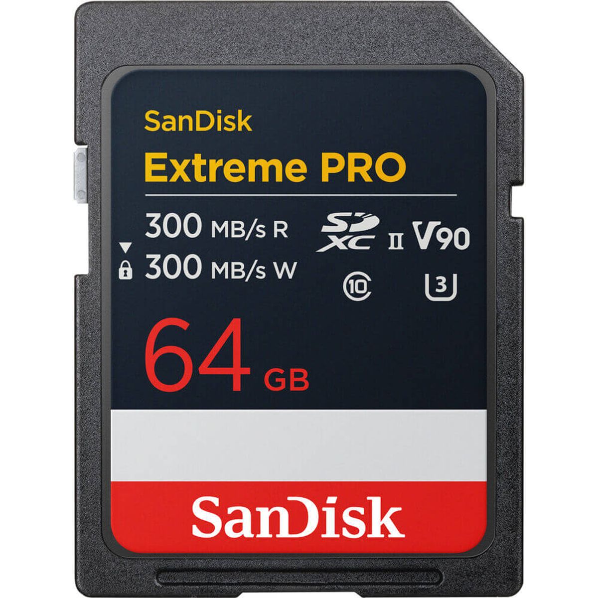SANDISK - Memoria SanDisk 64GB Extreme PRO UHS-II SDXC 300MBs