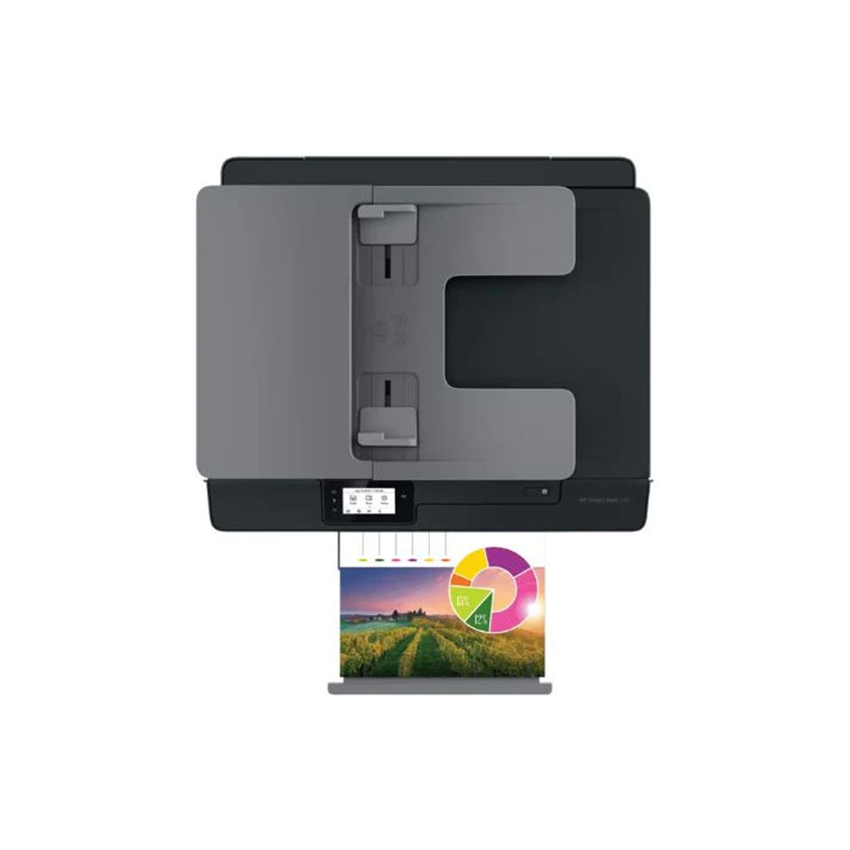 HP - Impresora Multifuncional HP Smart Tank 530 + Resma de Papel