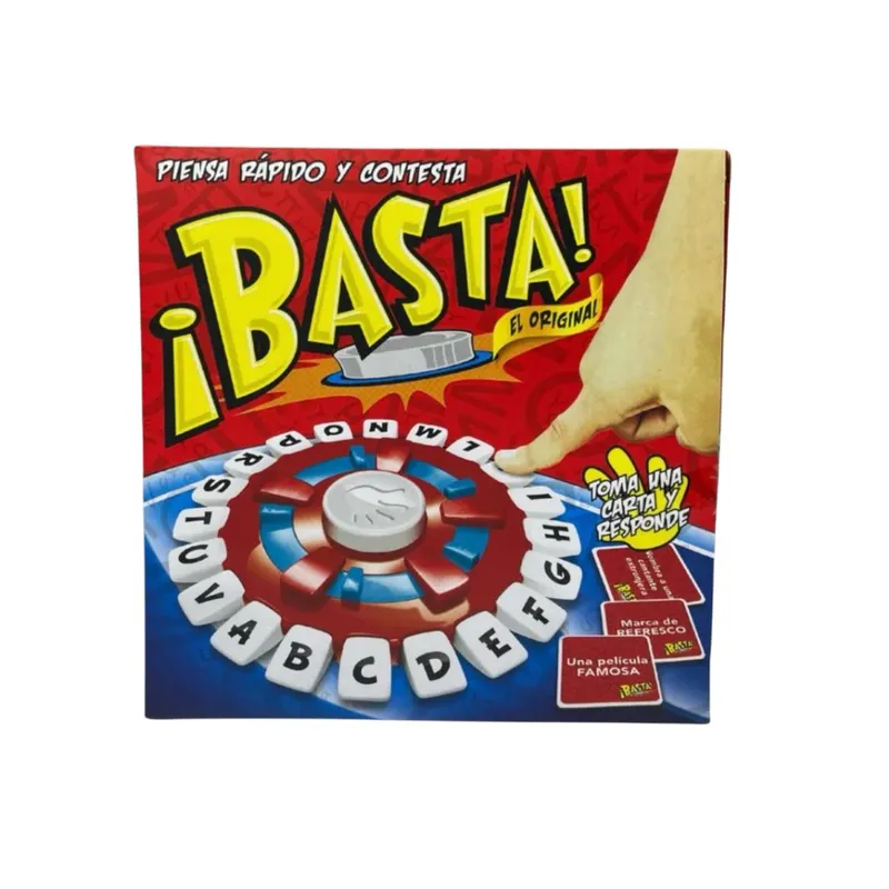 OEM - Juego De Mesa Basta Interactivo Palabras Agilidad Mental