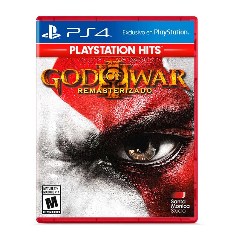 PLAYSTATION - God Of War 3 Remastered PS4 PlayStation 4