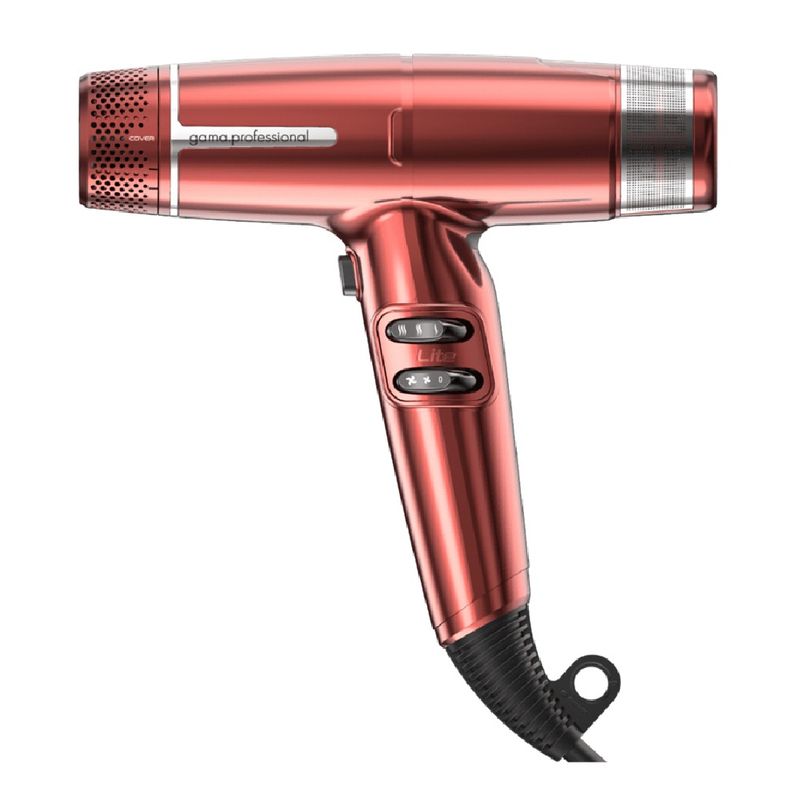 GAMA - secador cabello profesional iq lite red 1500 w gama