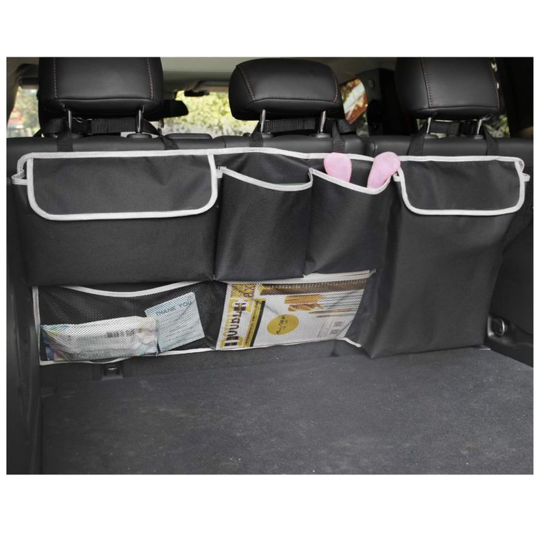 GENERICO - Organizador de maletero para asiento trasero de automóvil