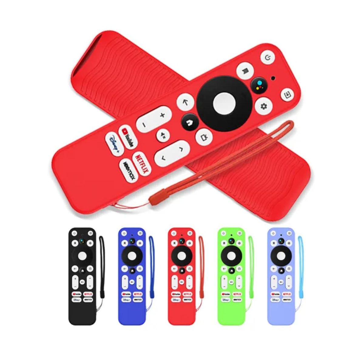 GENERICO - Funda Protectora de Silicona para Control Remoto ONN TV FHD y 4K