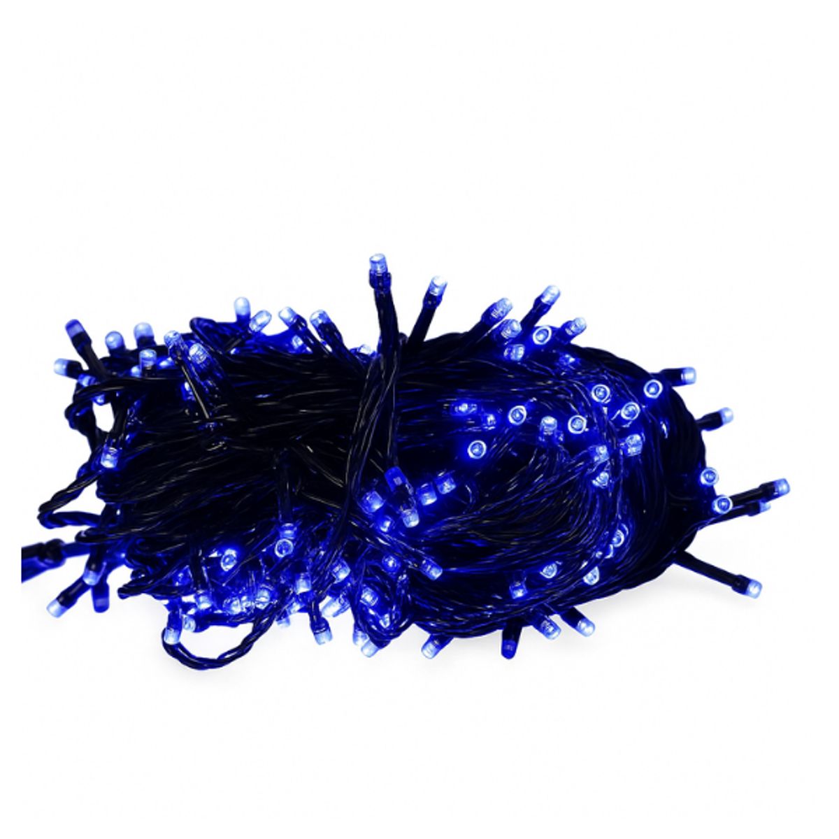 ADQUIERELO YA - Extensión Luz LED Lineal Azul 200 Luces 14 Metros Cable Verde