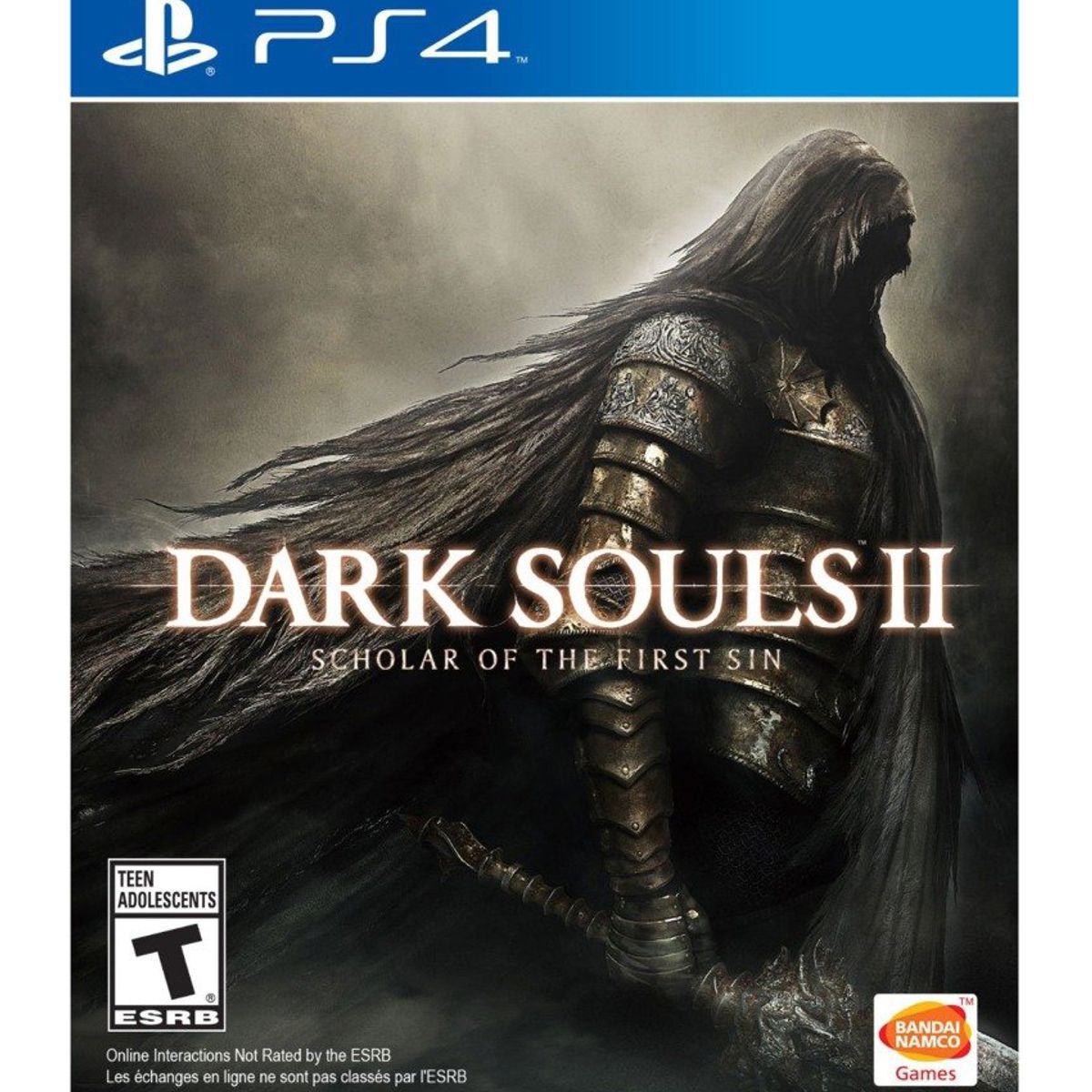 BANDAI - Dark Souls II Scholar The First Sin PS4