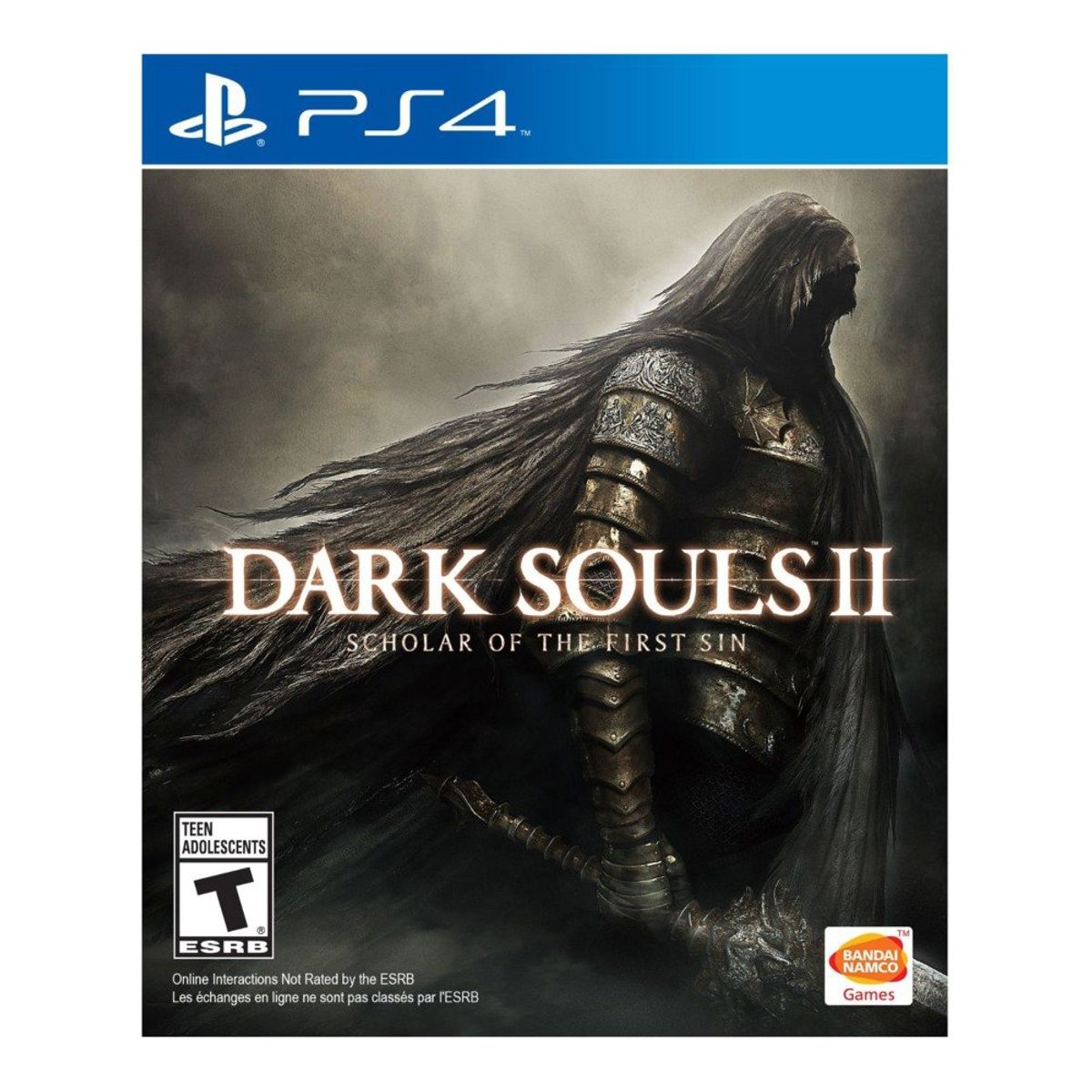 BANDAI - Dark Souls II Scholar The First Sin PS4
