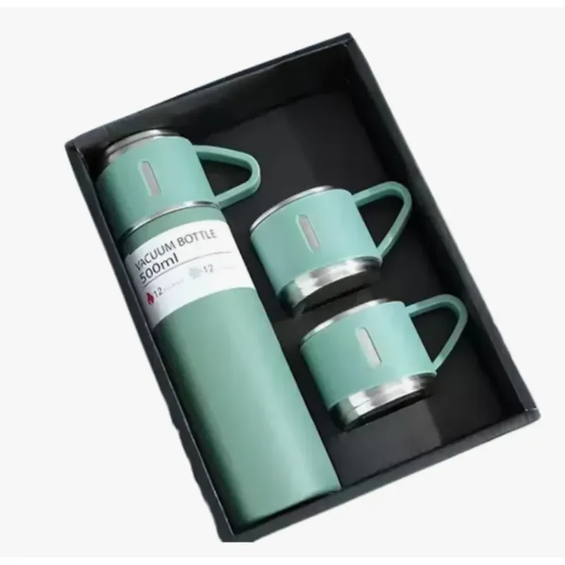GENERICO - TERMO POCILLO 500ML PRACTICO