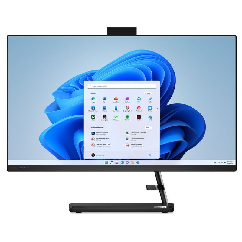 LENOVO - Todo En Uno 27IAP7 Core I5 12450H Ram 16GB Ssd 1TB 27 FHD IPS