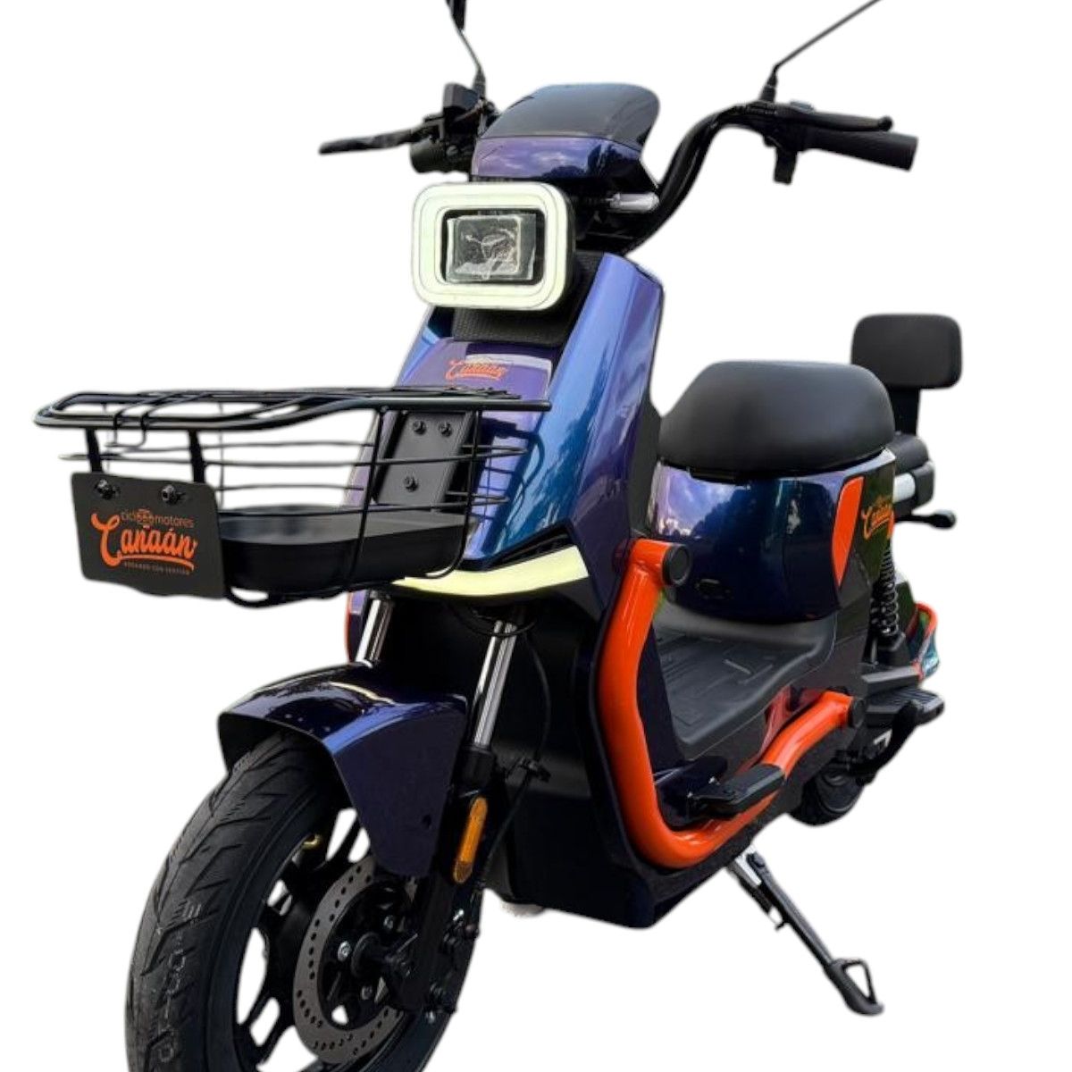 CANAAN - BICICLETA ELECTRICA STRONG AZUL