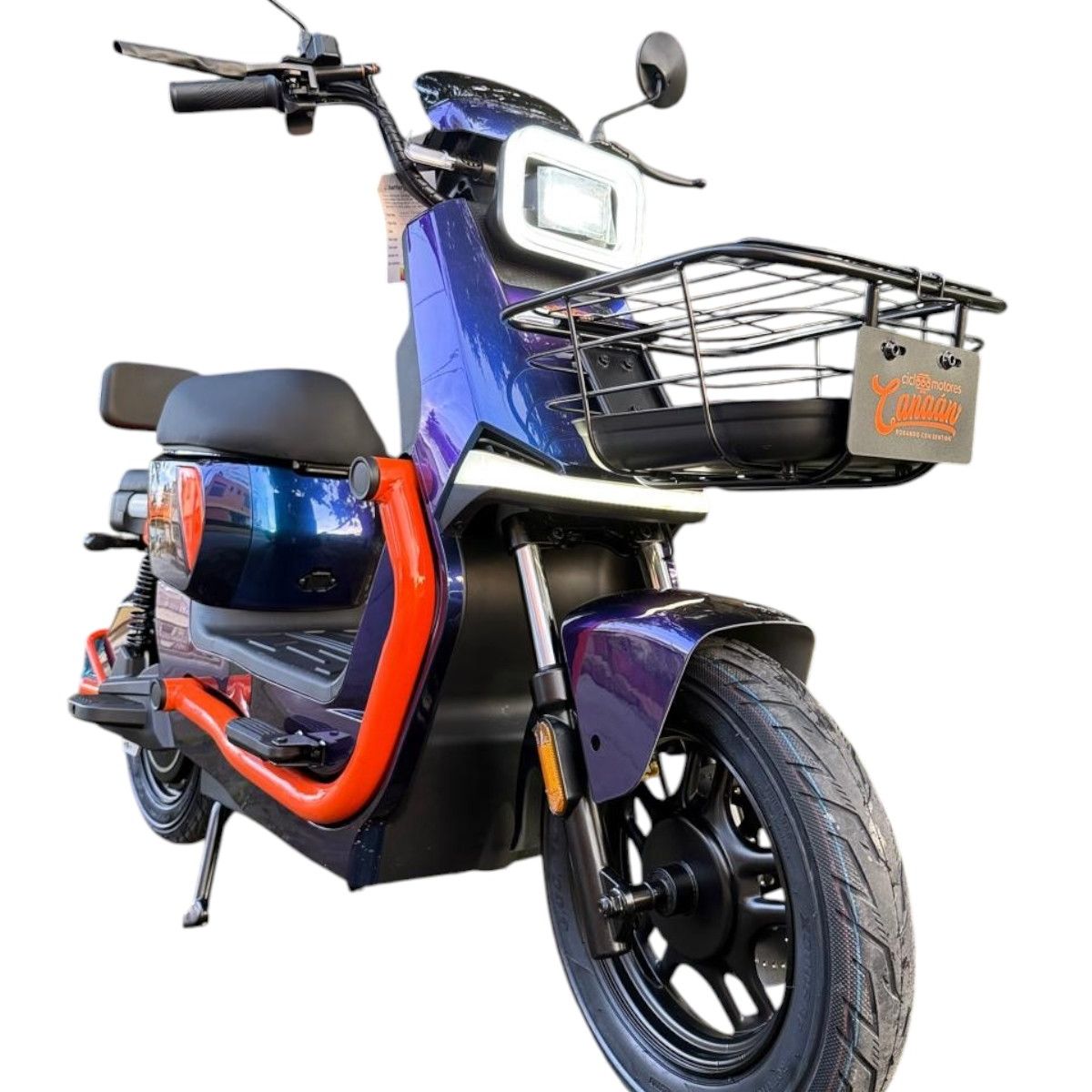 CANAAN - BICICLETA ELECTRICA STRONG AZUL