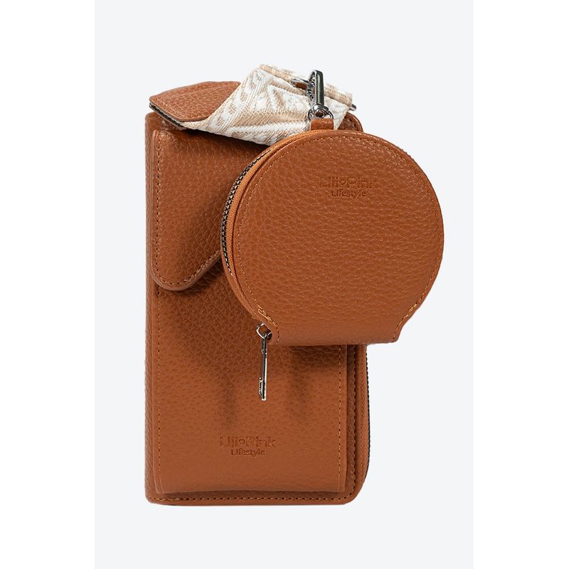 YOI - Bolso para celular con monedero incluido