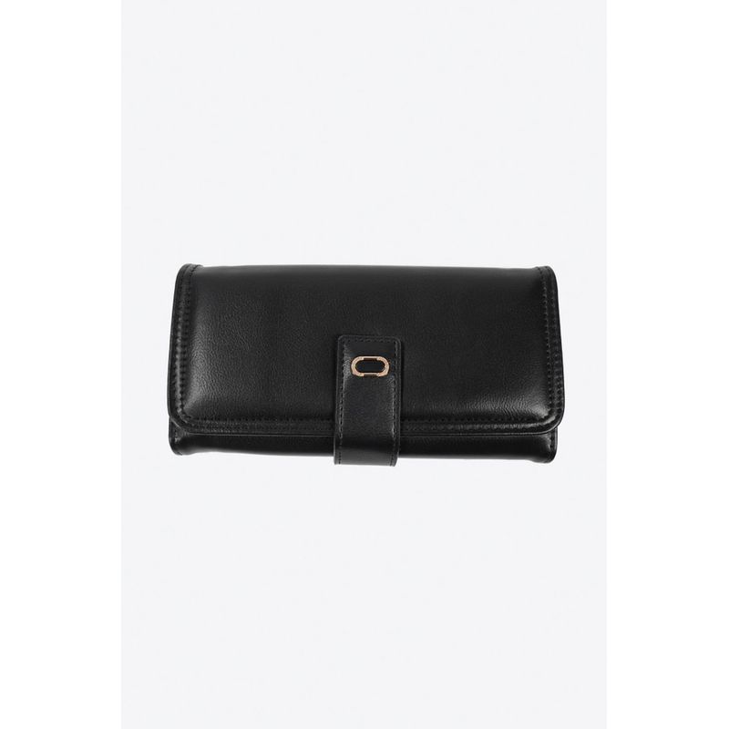 YOI - Billetera para dama rectangular con correa