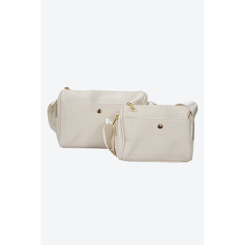 YOI - Set x2 bolsos con asas y compartimientos