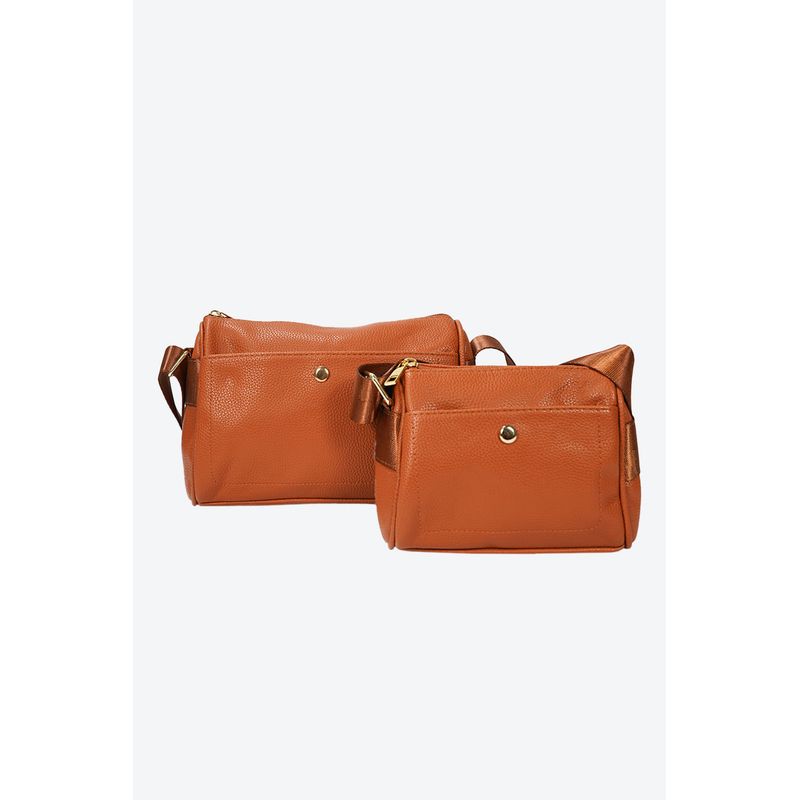 YOI - Set x2 bolsos con asas y compartimientos
