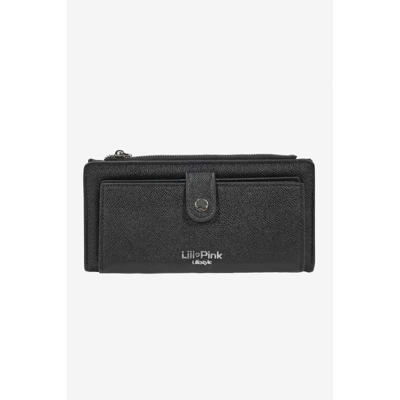 YOI - Billetera con diseño rectangular y asa