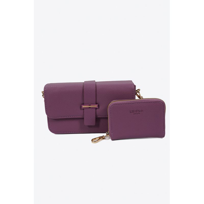 YOI - Bolso mini con billetera incluida