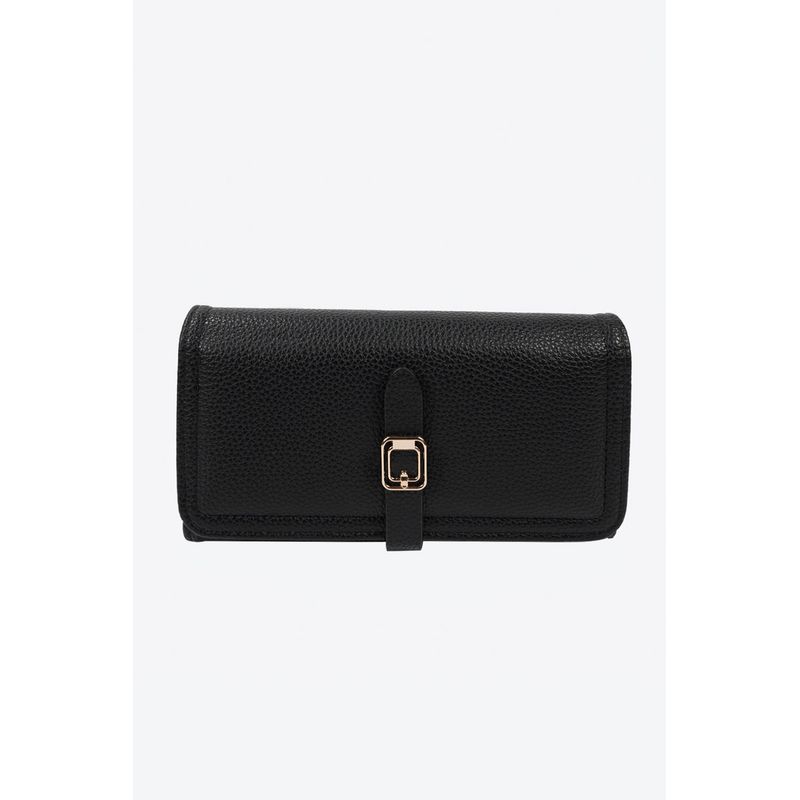 YOI - Billetera para dama con asa y diseño rectangular