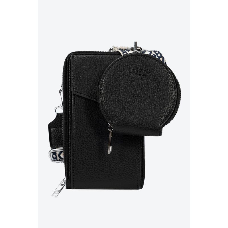 YOI - Bolso para celular con monedero y compartimientos internos
