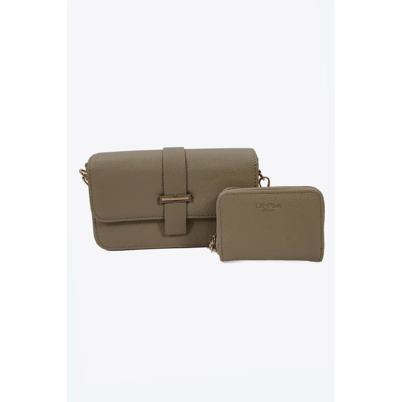 YOI - Bolso mini con billetera incluida