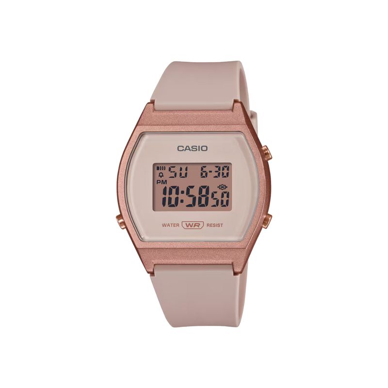 CASIO - Reloj Casio lw-204-4adf Dama Original Clasico - Rosa
