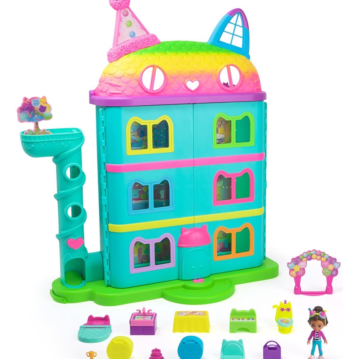 SPIN MASTER - Casa De Muñecas Gabbys Dollhouse Con Sonidos Y Accesorios