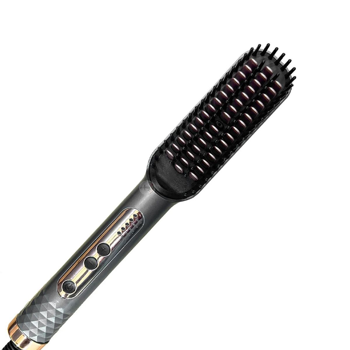 GENERICO - Cepillo Plancha Alisador Cerámica Ergonómico PROMOZER