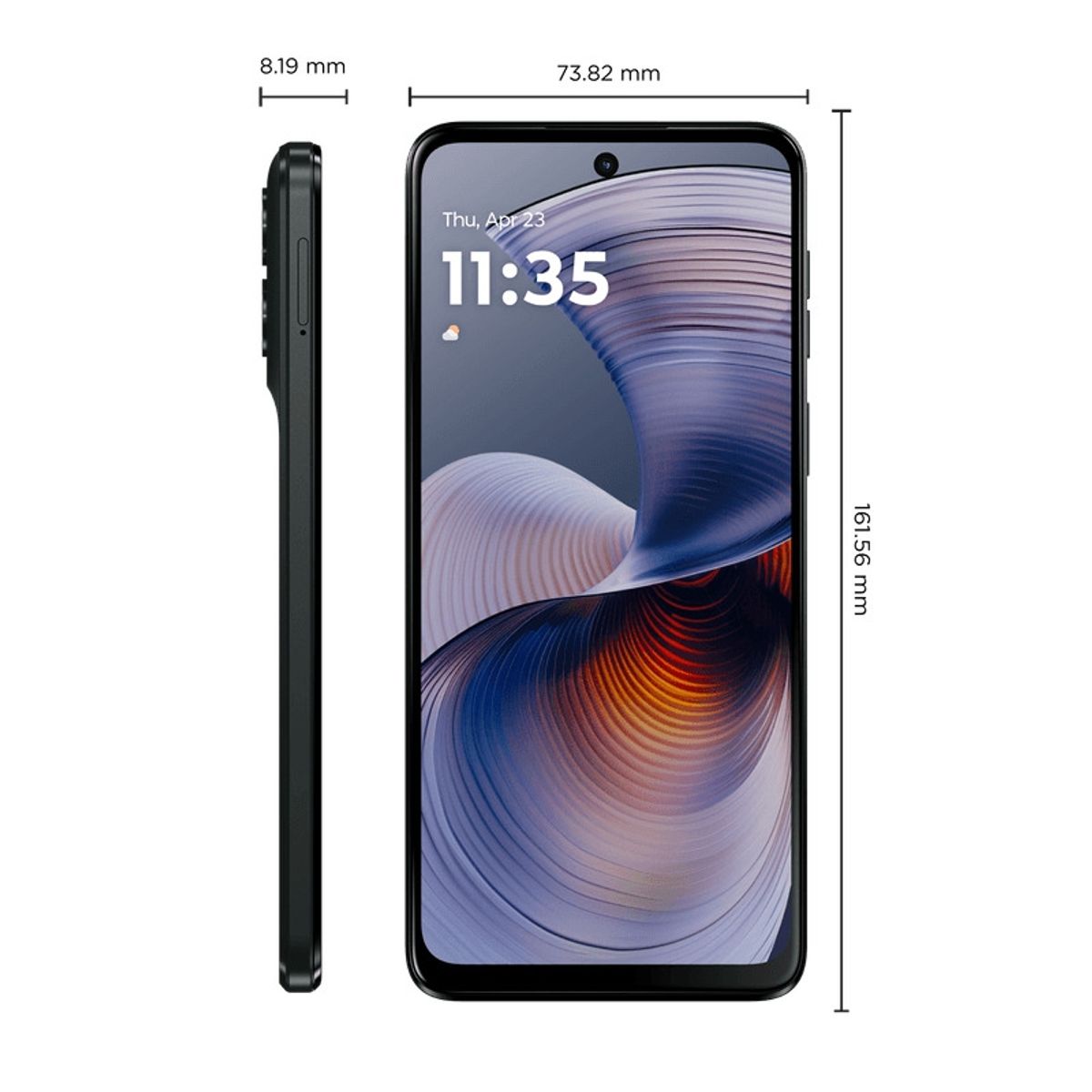 MOTOROLA - motorola g55 5g ( sim fisica + esim) 256gb negro 8 ram