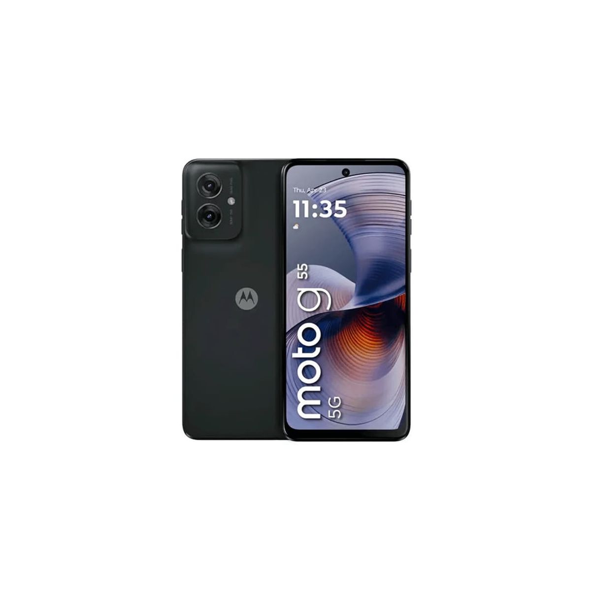 MOTOROLA - motorola g55 5g ( sim fisica + esim) 256gb negro 8 ram