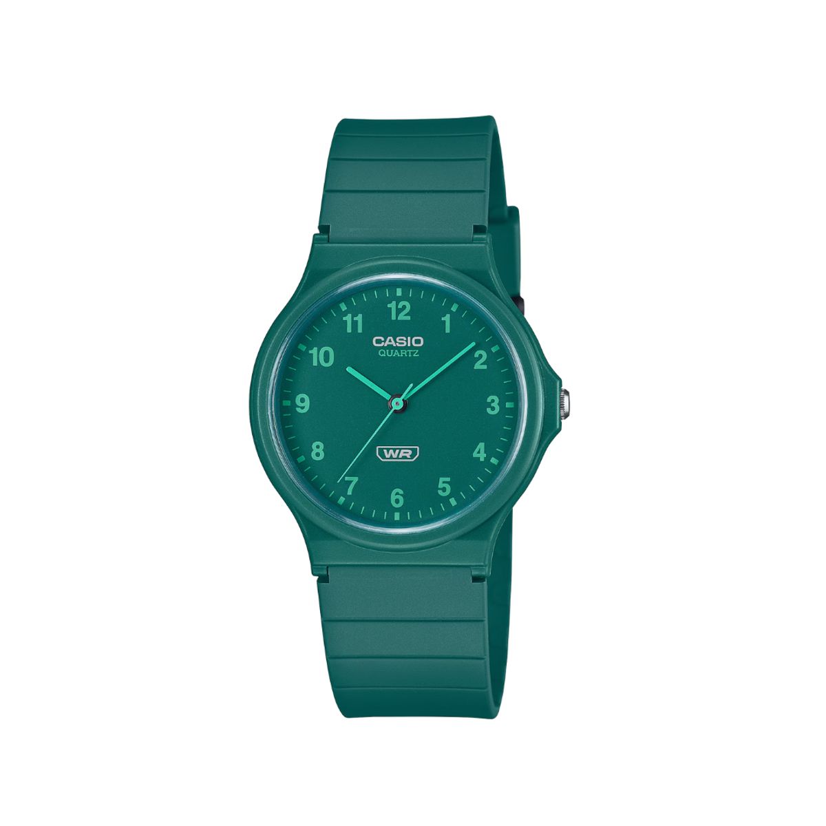CASIO - Reloj Casio MQ-24B-3B Verde Unisex