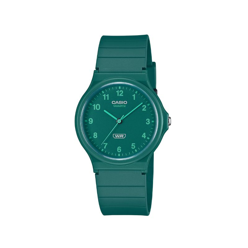 CASIO - Reloj Casio MQ-24B-3B Verde Unisex