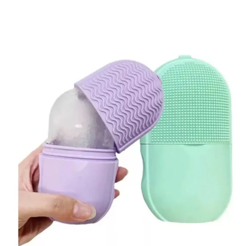GENERICO - MOLDE SILICONA FACIAL HIELO