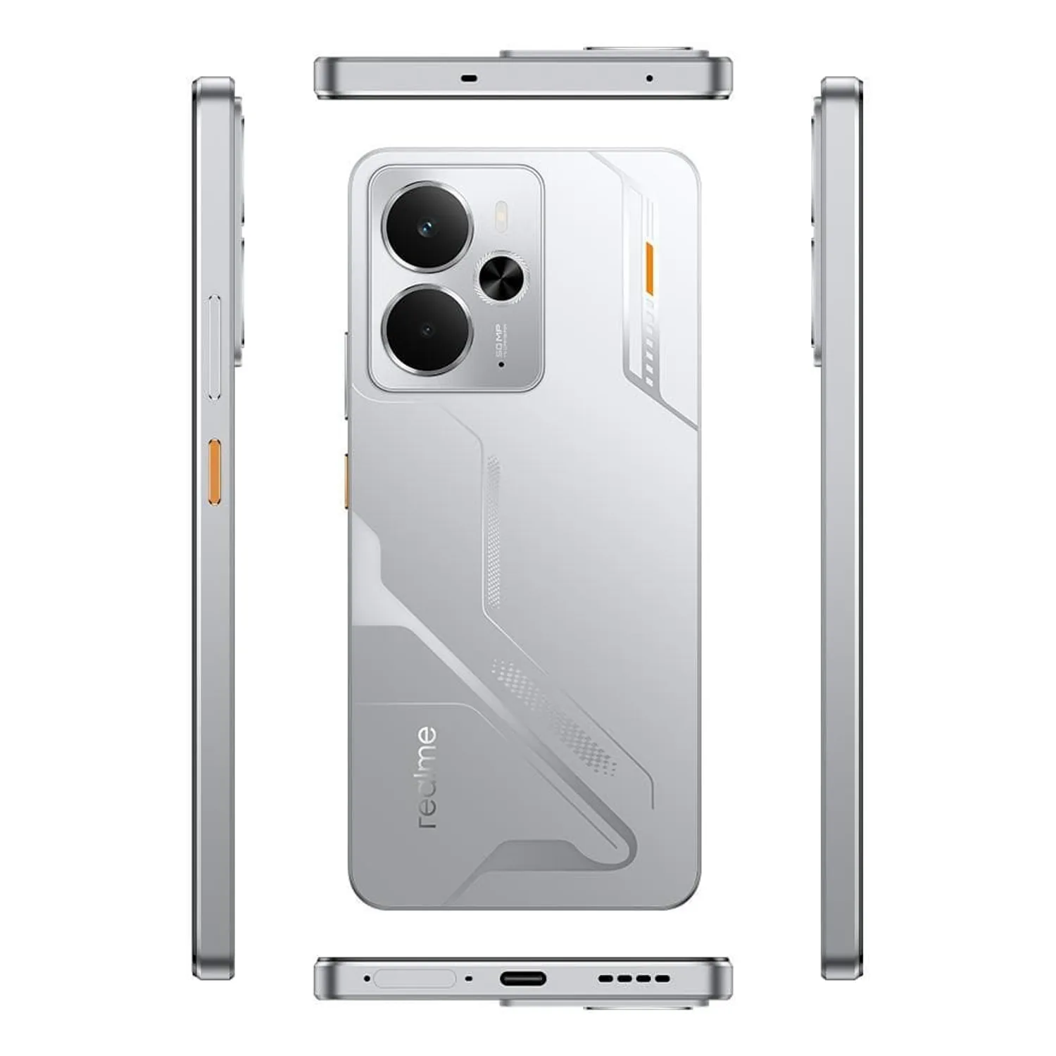 realme 14 5g dual sim 256gb plata 8gb ram REALME | Falabella Colombia