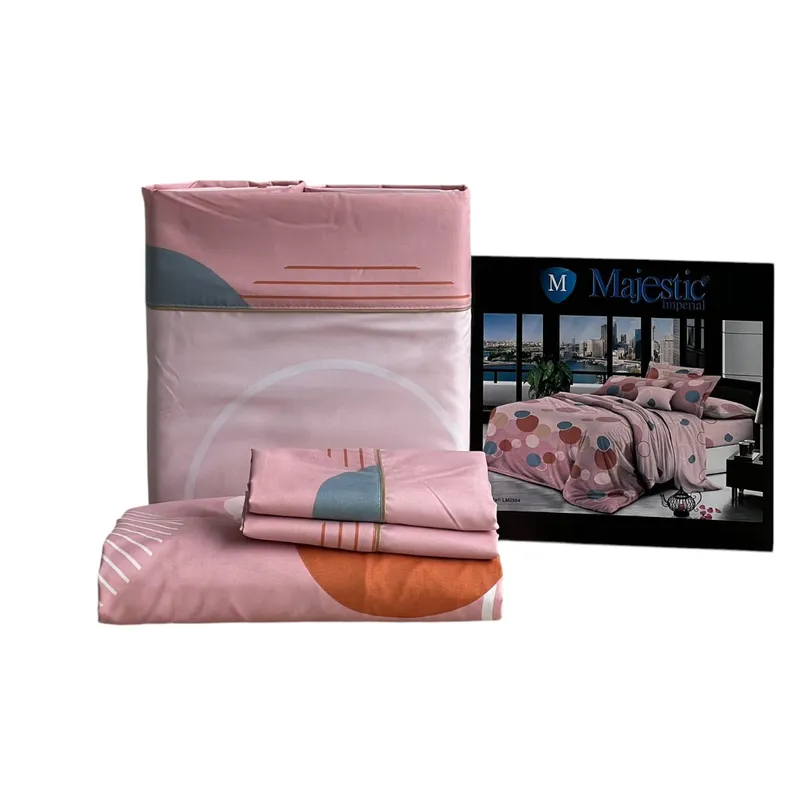 MAJESTIC IMPERIAL - Juego De Sabanas Majestic Cama King(2X2), 200 Hilos, Súper Suave