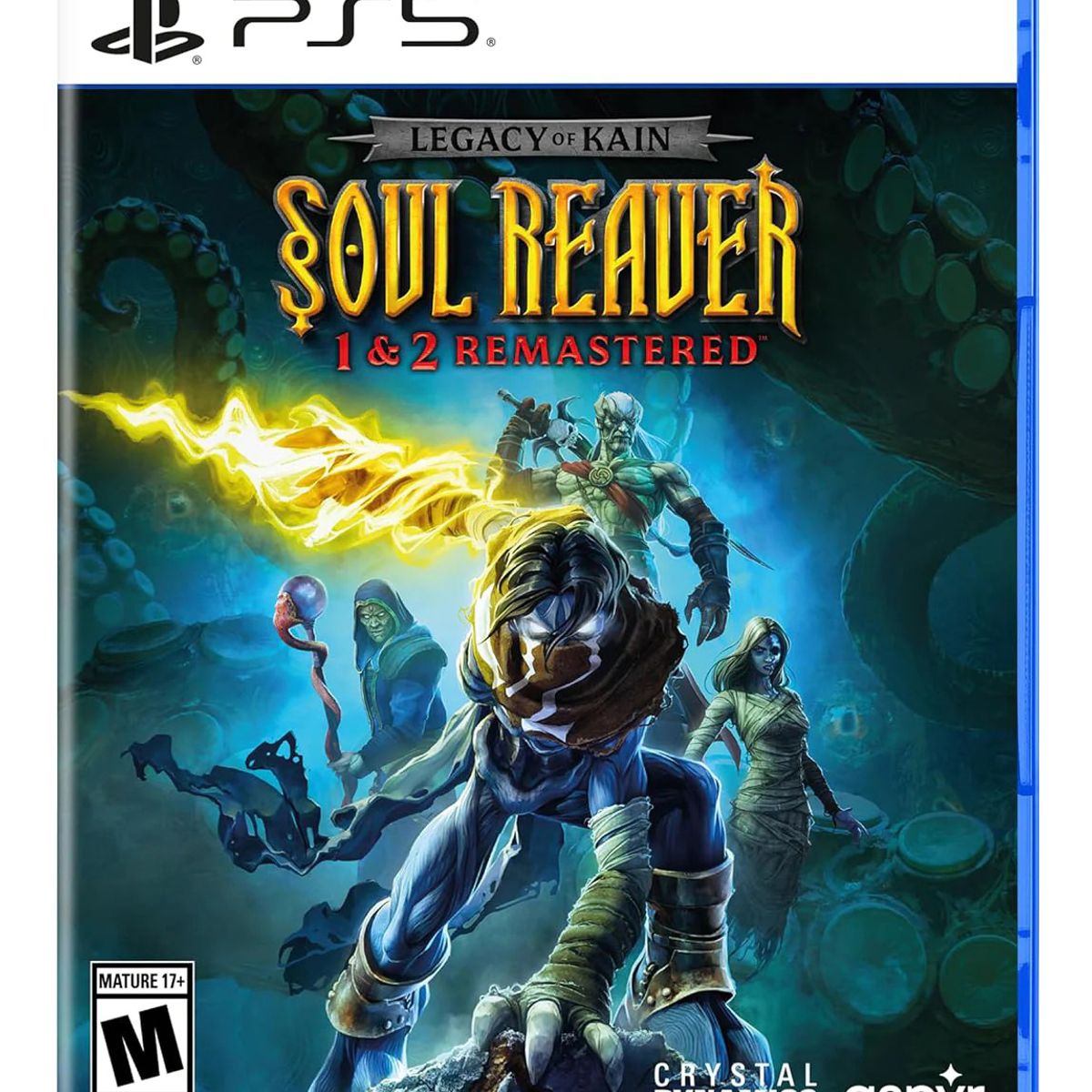 PLAYSTATION - Legacy of Kain Soul Reaver 1&2 Remastered PS5