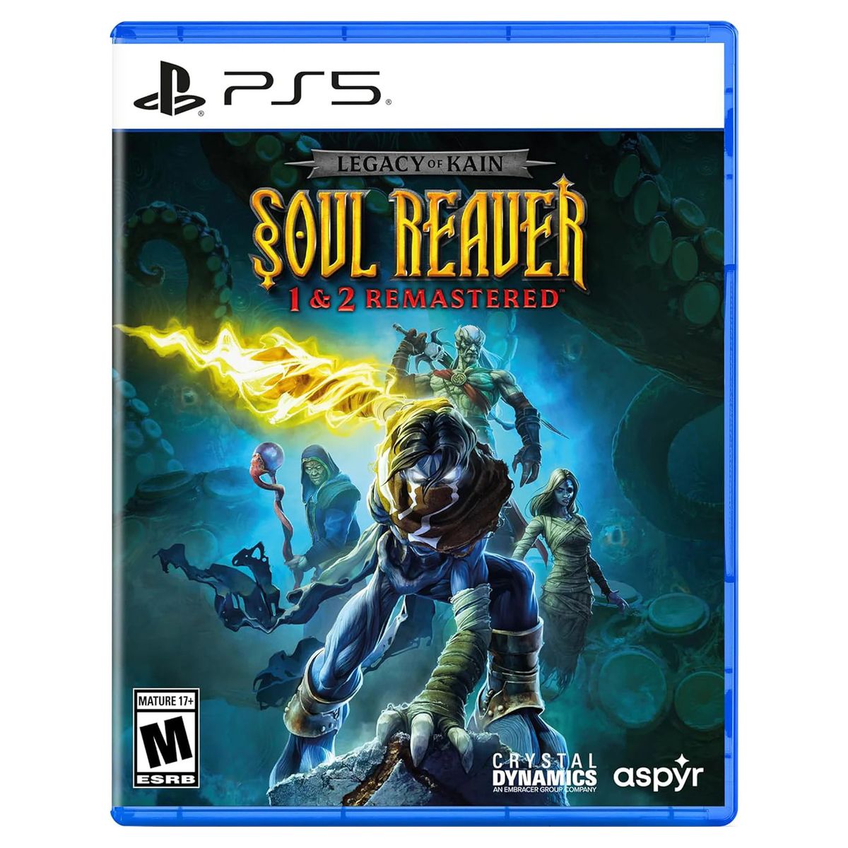 PLAYSTATION - Legacy of Kain Soul Reaver 1&2 Remastered PS5