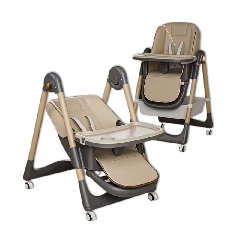 AMERICAN GENERICS - Silla Comedor Para Bebes Plegable Multiposciones 6 A 36meses