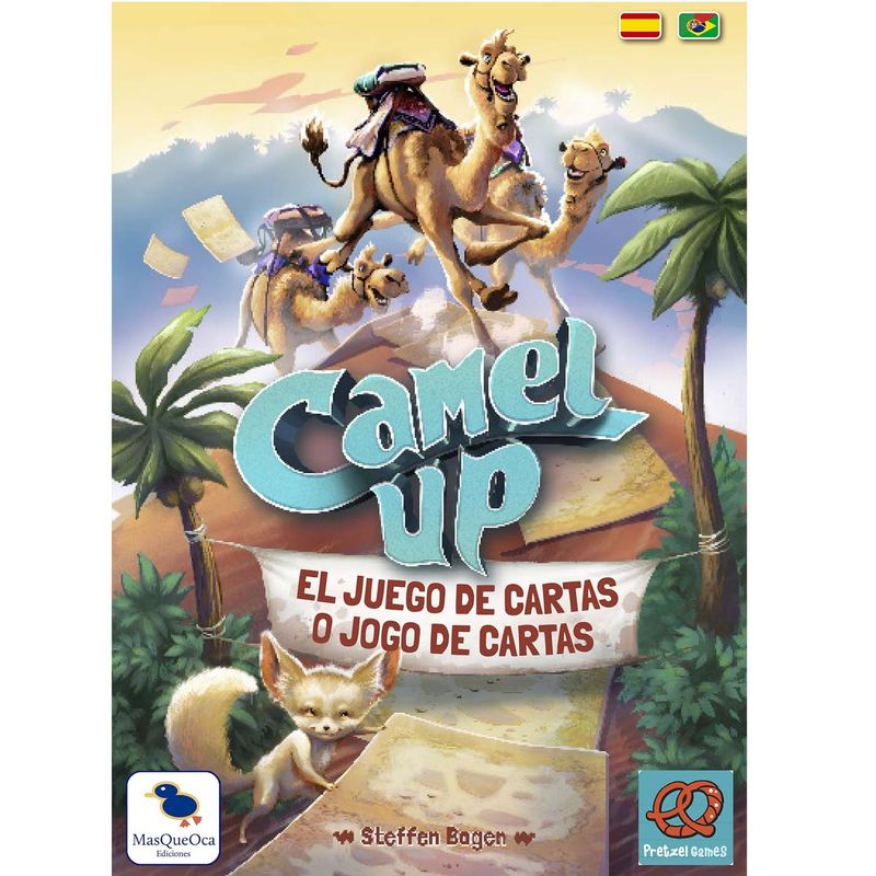 GENERICO - Juego de Mesa Camel Up Cartas 2.0