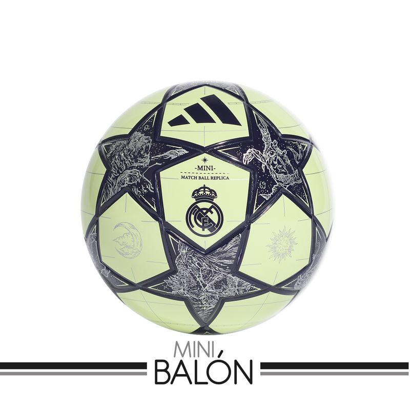 ADIDAS - MINIBALON DE UCL REAL MADRID ADIDAS UNISEX