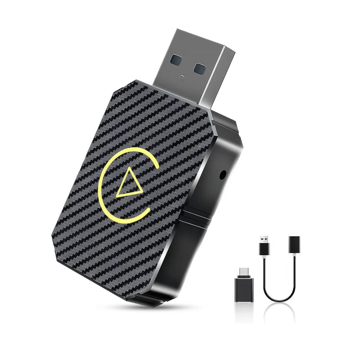 GENERICO - Adaptador CarPlay Inalámbrico  2 en 1