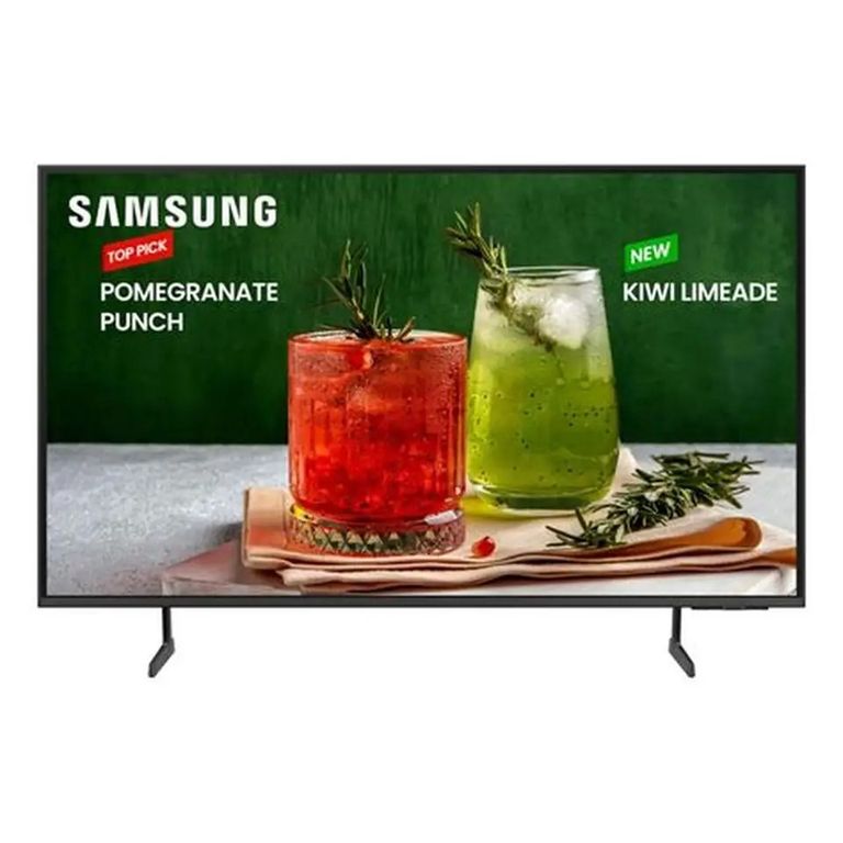 Televisor Samsung 43 Pulgadas Smart  Negocios-Publicidad  Crystal UHD 4K BED-H Business TV