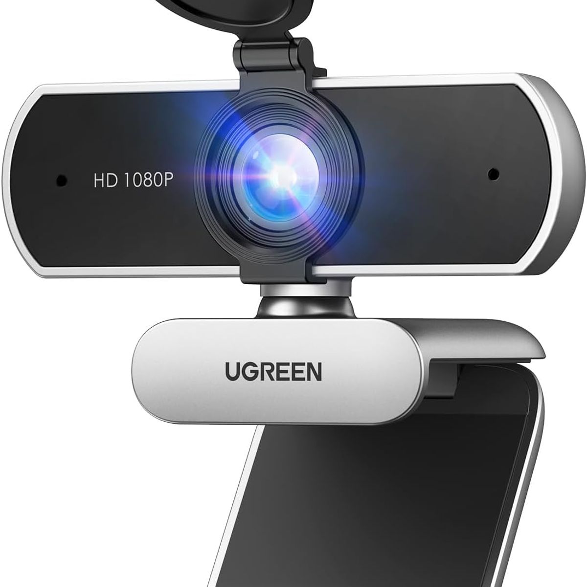 UGREEN - Cámara Web Ugreen Usb 1080p 30fps Con Micrófonos Plug & Play