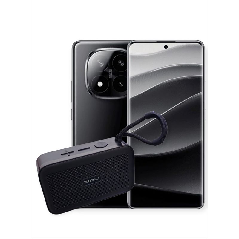 XIAOMI - Celular REDMI Note 14 Pro + 5G 256/8GB Negro + Obsequio Parlante