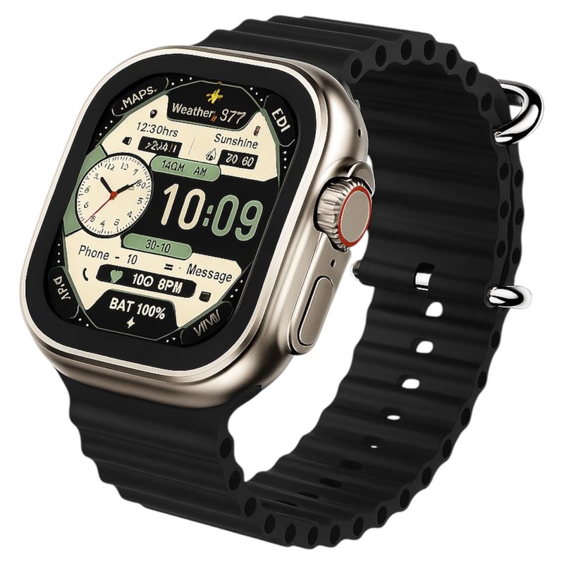 GENERICO - RELOJ INTELIGENTE MOXOM MX-WH15