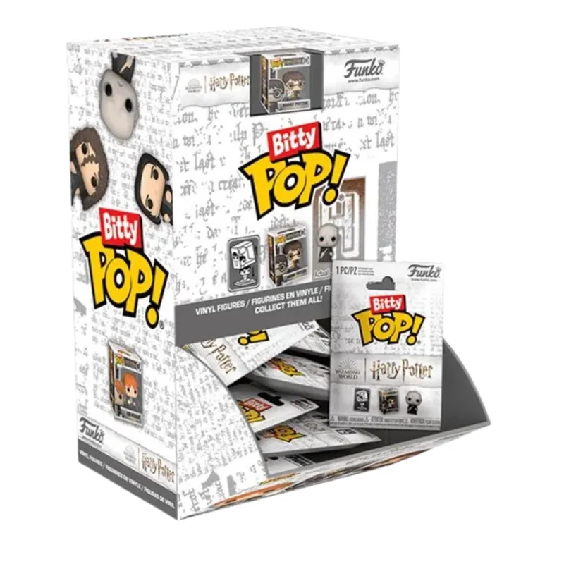 FUNKO - Funko Bitty pop 1 Unidad Aleatorio Harry Potter