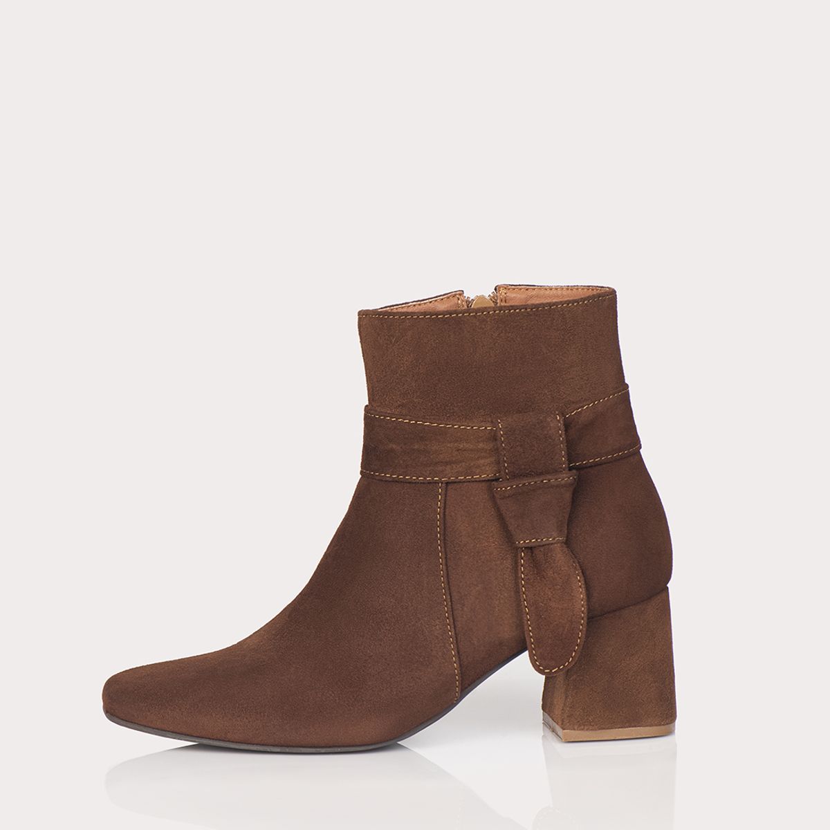 STIVALI - Botin Vanila Ante Canela