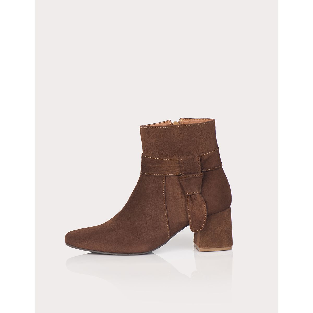 STIVALI - Botin Vanila Ante Canela